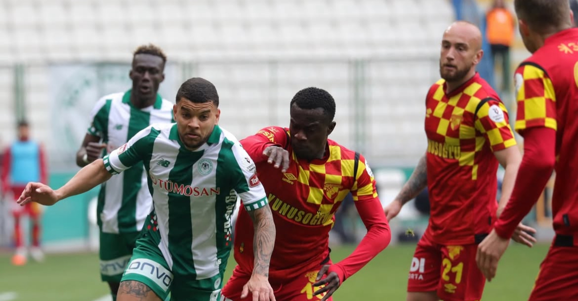 Çorum FK’dan Konyasporlu bir oyuncuya daha kanca!