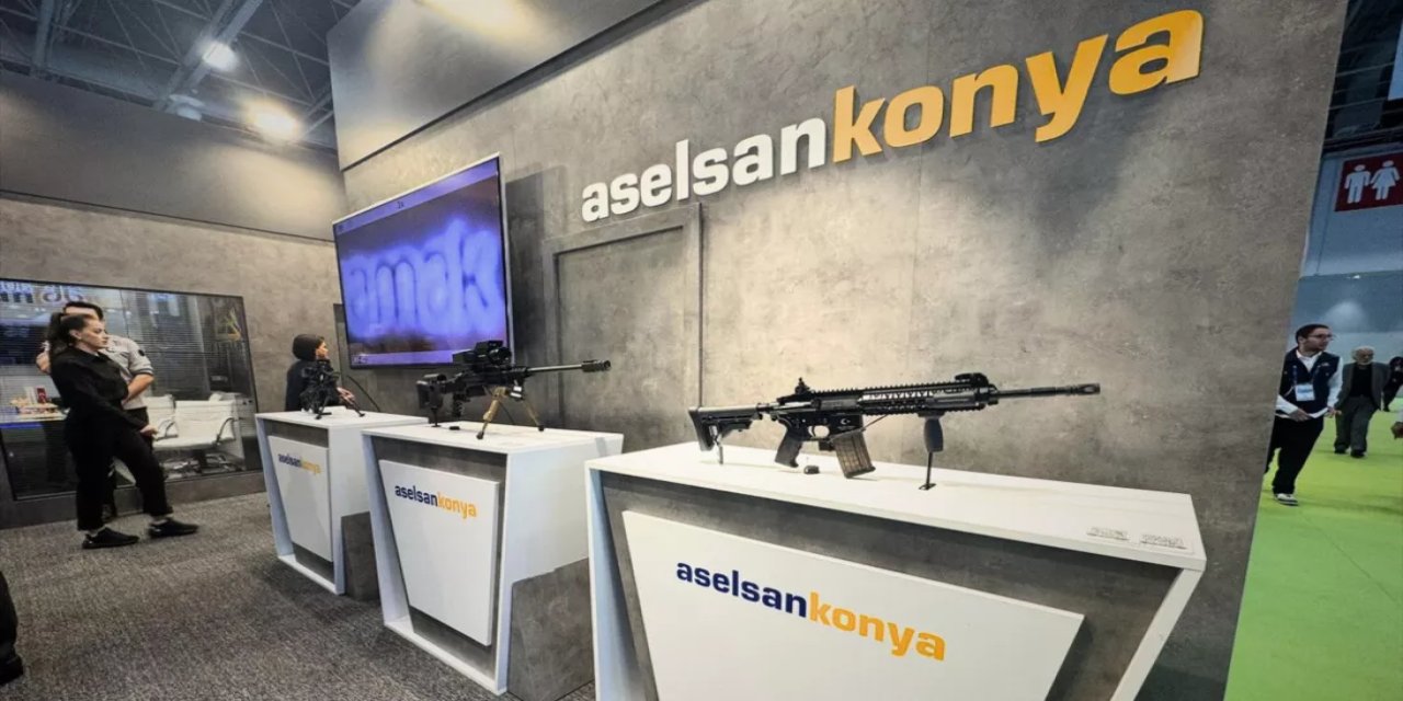 IDEF 2025'e Konya damga vurdu. Bu silahlar dronlara karşı etkin rol oynuyor