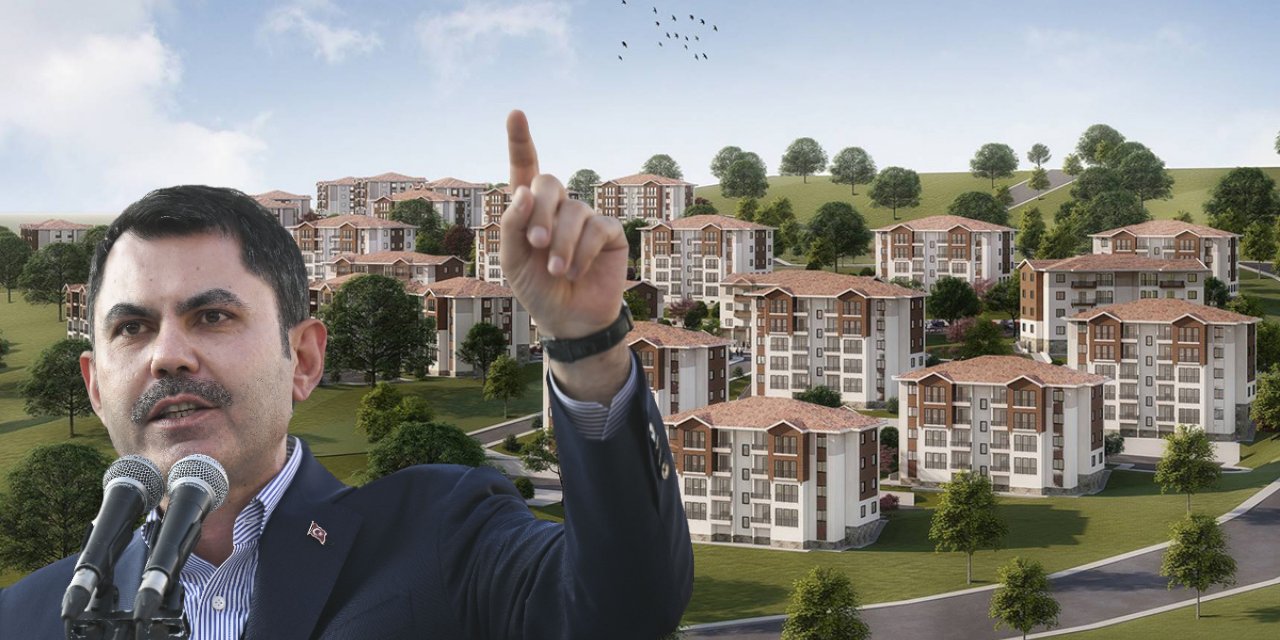 Konyalı Şehircilik Bakanı’ndan çılgın TOKİ projesi geliyor! Kısa Sürede 500 bin sosyal konut inşa edilecek