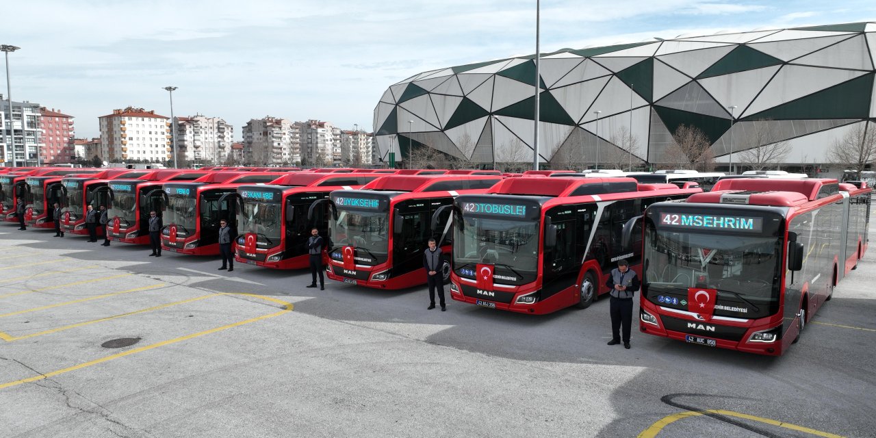 Konya'nın ulaşımında bir devir sona eriyor. Konyakart yerine çipli sistem başlıyor