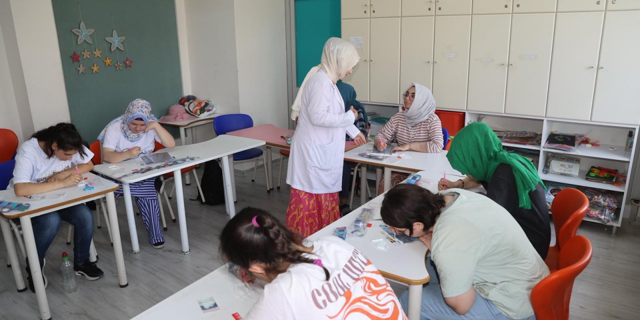 Konya'nın en özel çocukları KOMEK ile dolu dolu bir yaz geçirdi