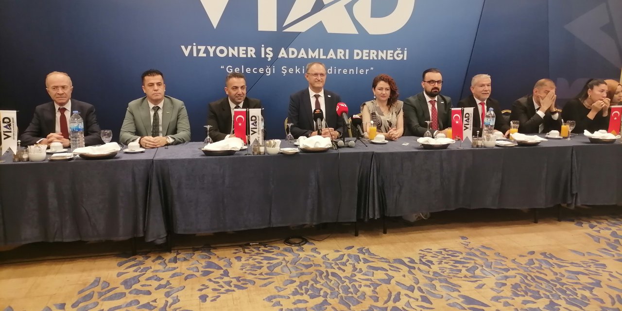 Konya iş dünyasına yeni bir soluk getirildi. VİAD kuruldu