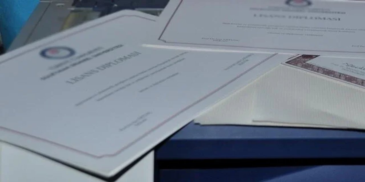 Sahte diploma çetesi Ankara'da akademi kurmuş: Diploma, hostes belgesi, ustalık, aşçılık sertifikaları