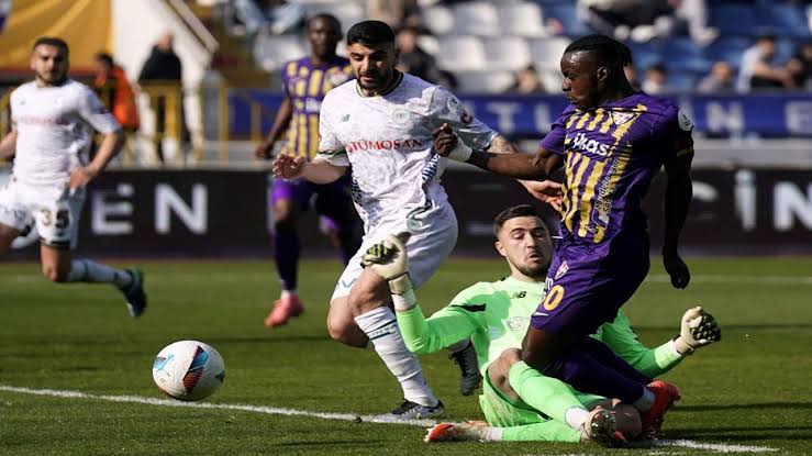 Konyaspor'un 413. Deplasman maçı!