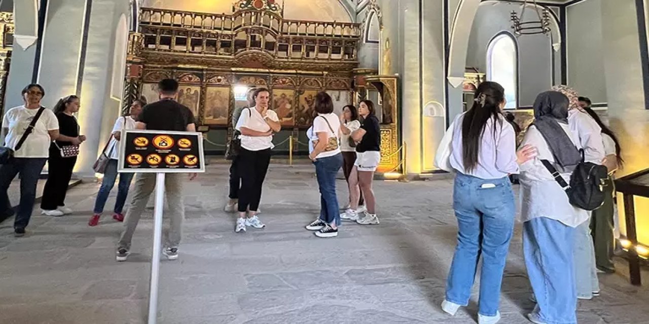 Konya'daki 1700 yıllık mirasa ziyaretçi akını