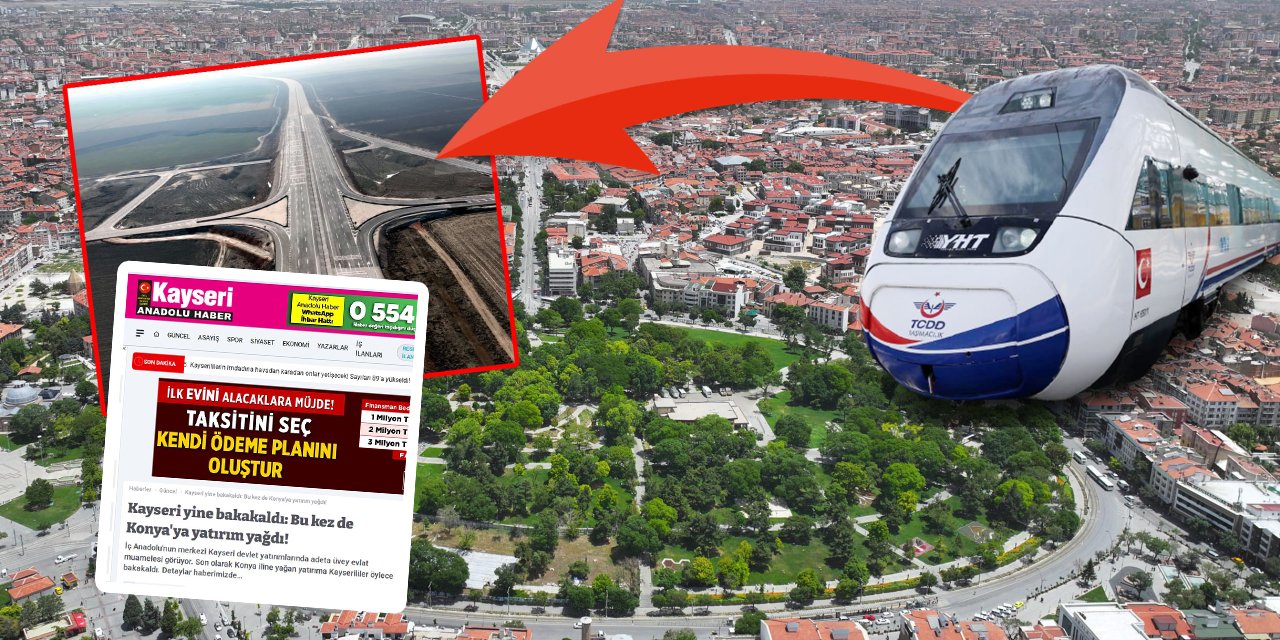Kayseri, Konya'yı kıskandı ama.. Metro bizim şehirde de yok