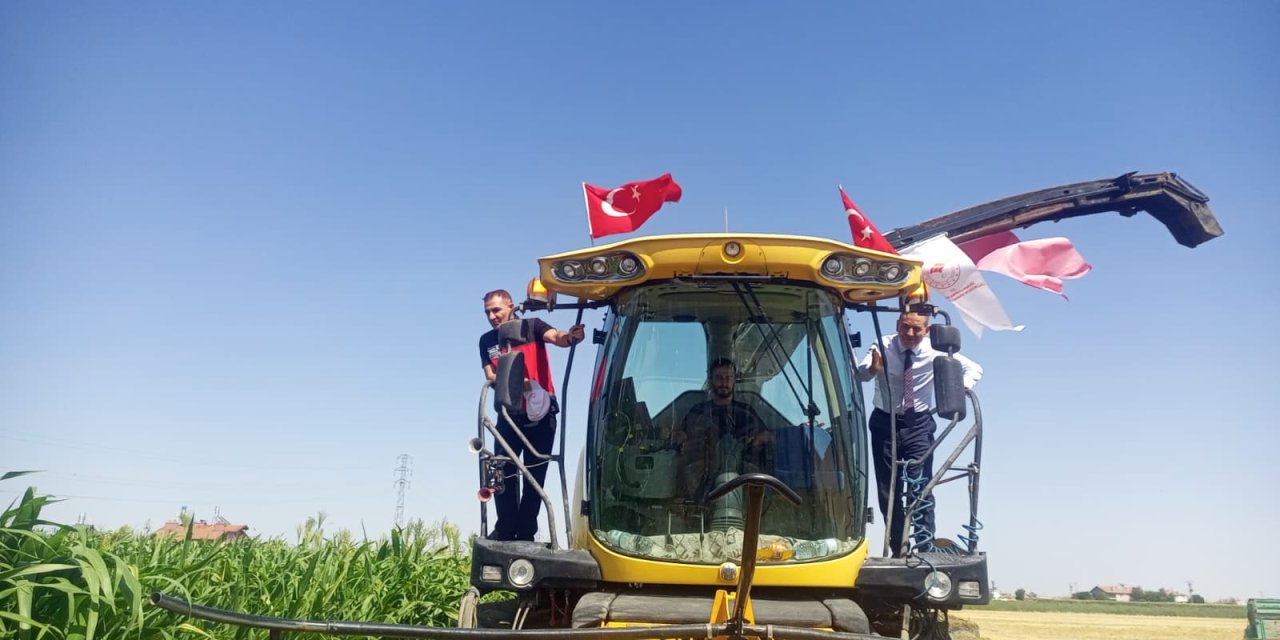 Bu bitki Konya’nın ilacı olur. % 60 su tasarrufu sağlandı
