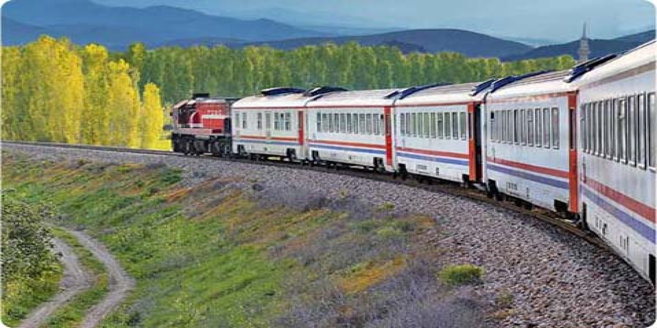 Yılların eskitemediği hat: Konya Meram İzmir Basmane Mavi Treni artık nostalji oldu