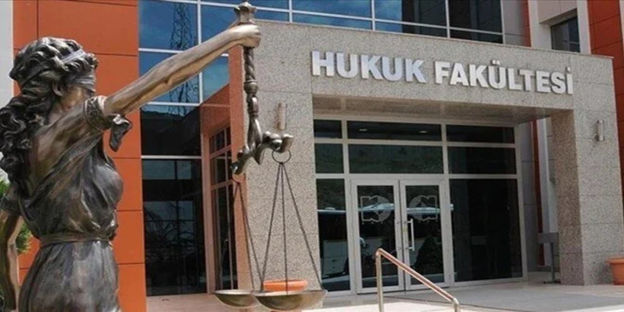 Hukuk fakültesi okuyacaklar: Danıştay o kararı iptal etti