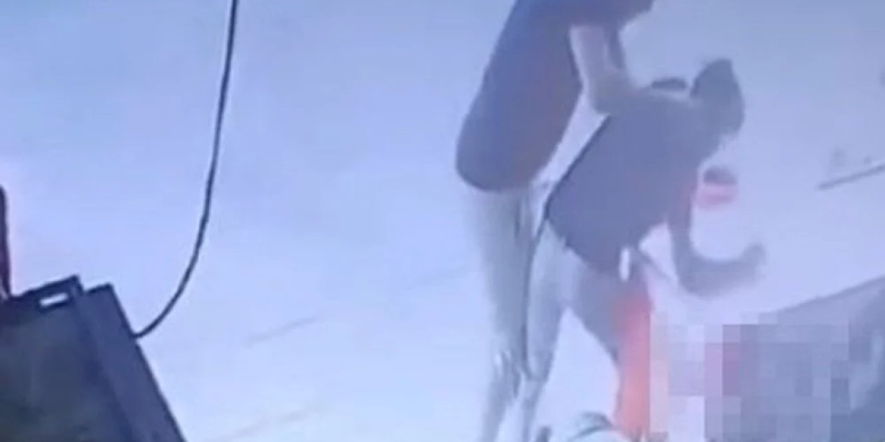 Bekçiden, 15 yaşındaki market çırağına dayak
