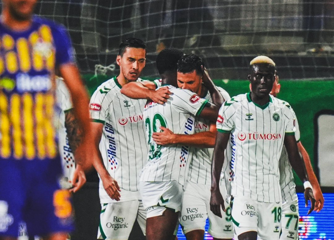 Konyaspor’dan lig tarihinde bir ilk!