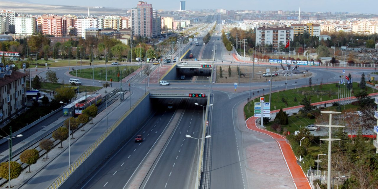 Konya'nın 4 önemli köprüsü yıkılıyor. Tramvay hattı bu güzergahlardan geçecek