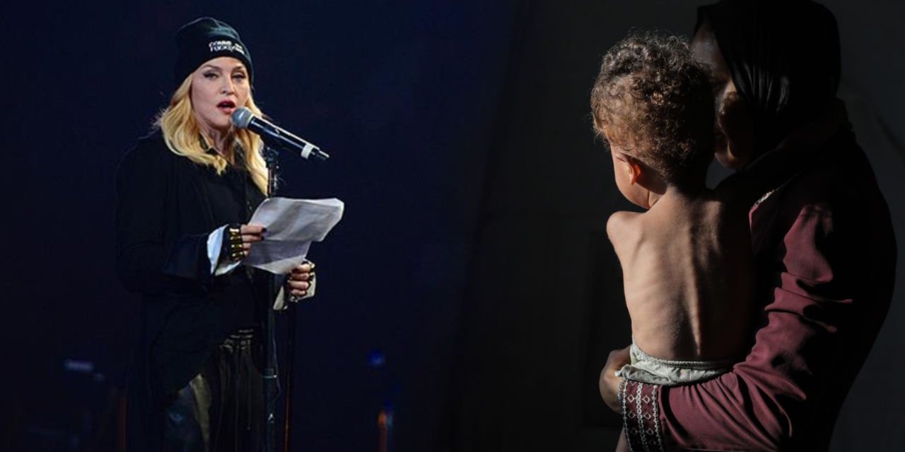 Madonna'dan Papa'ya Gazze çağrısı: Onların acı çekmesini izlemeye dayanamıyorum