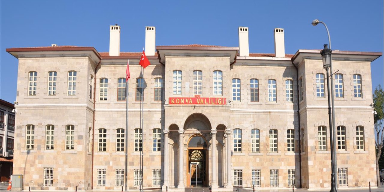 Konya'da 42 yıllık görev devrediliyor. Türkoğlu emekli oldu