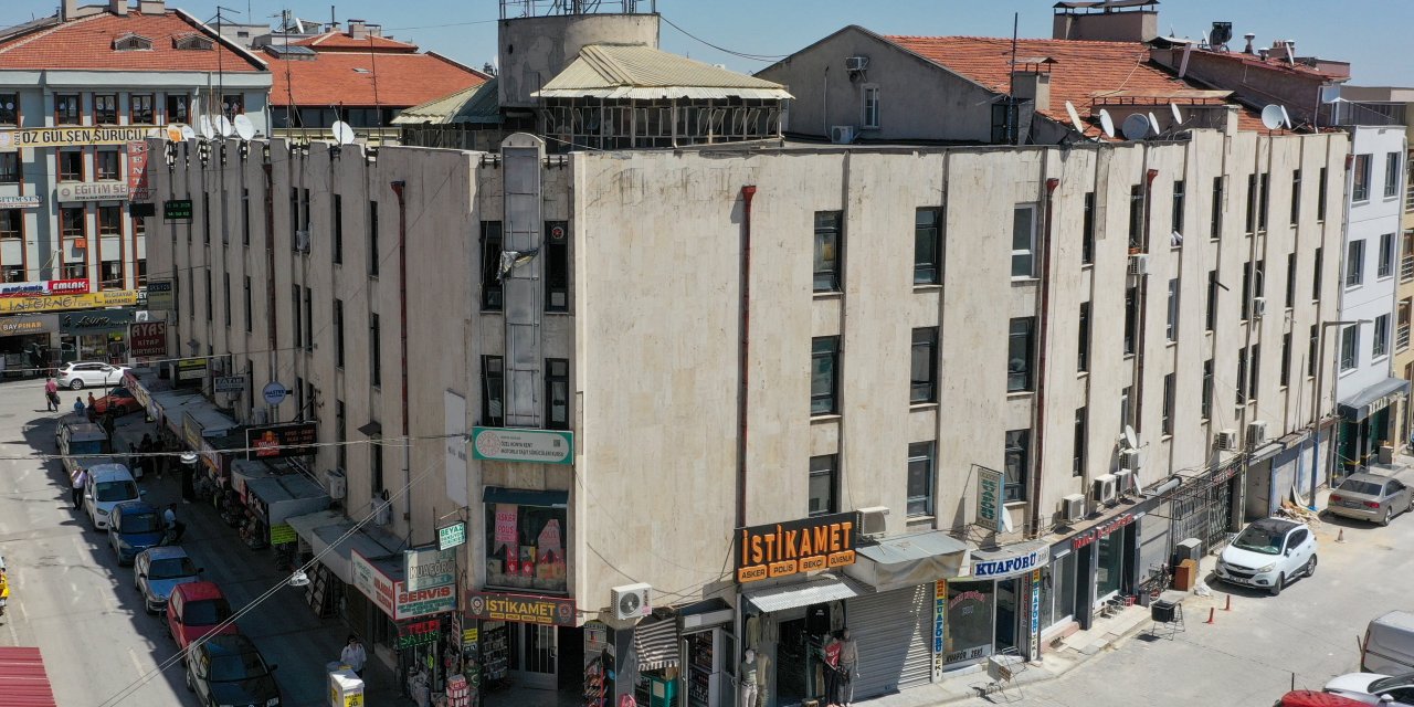 Konya'nın efsanesi Rampalı Çarşı'da büyük dönüşüm başlıyor. Başkan düğmeye bastı