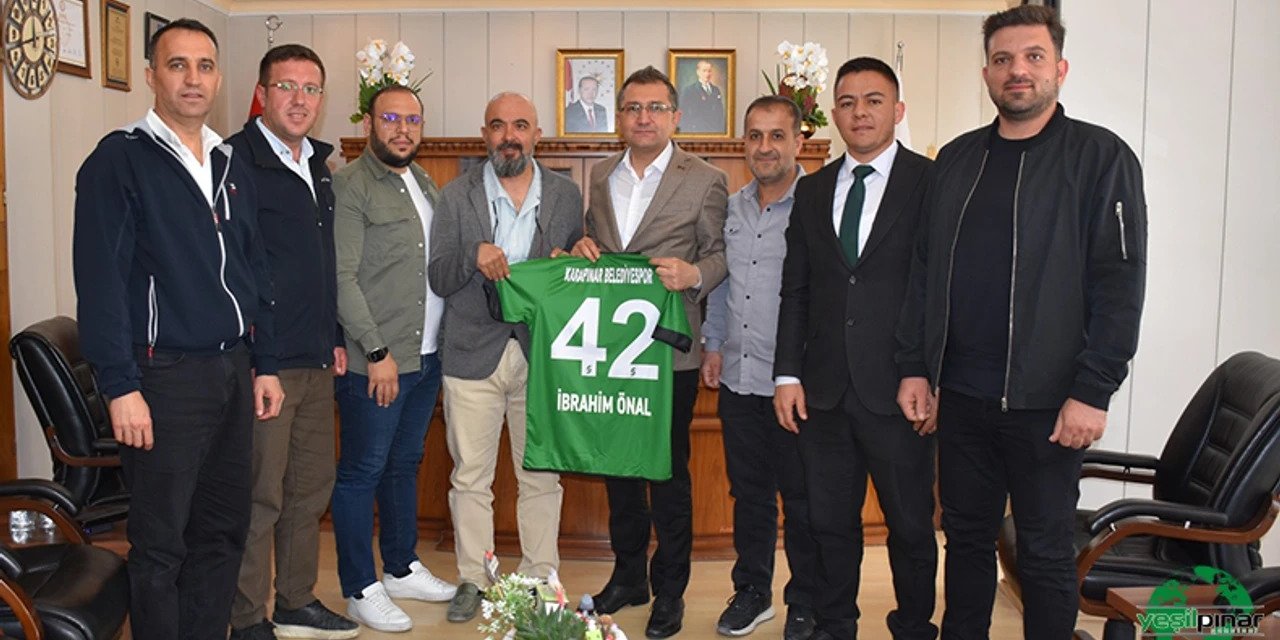 Karapınar Belediyespor’da Başkan Korkusuz bıraktı