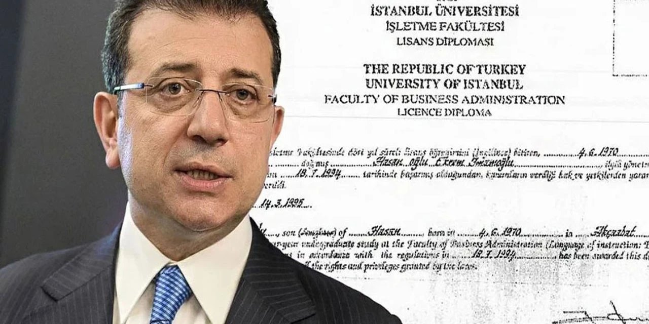 O 28 ismin diploması YÖKSİS'ten silindi