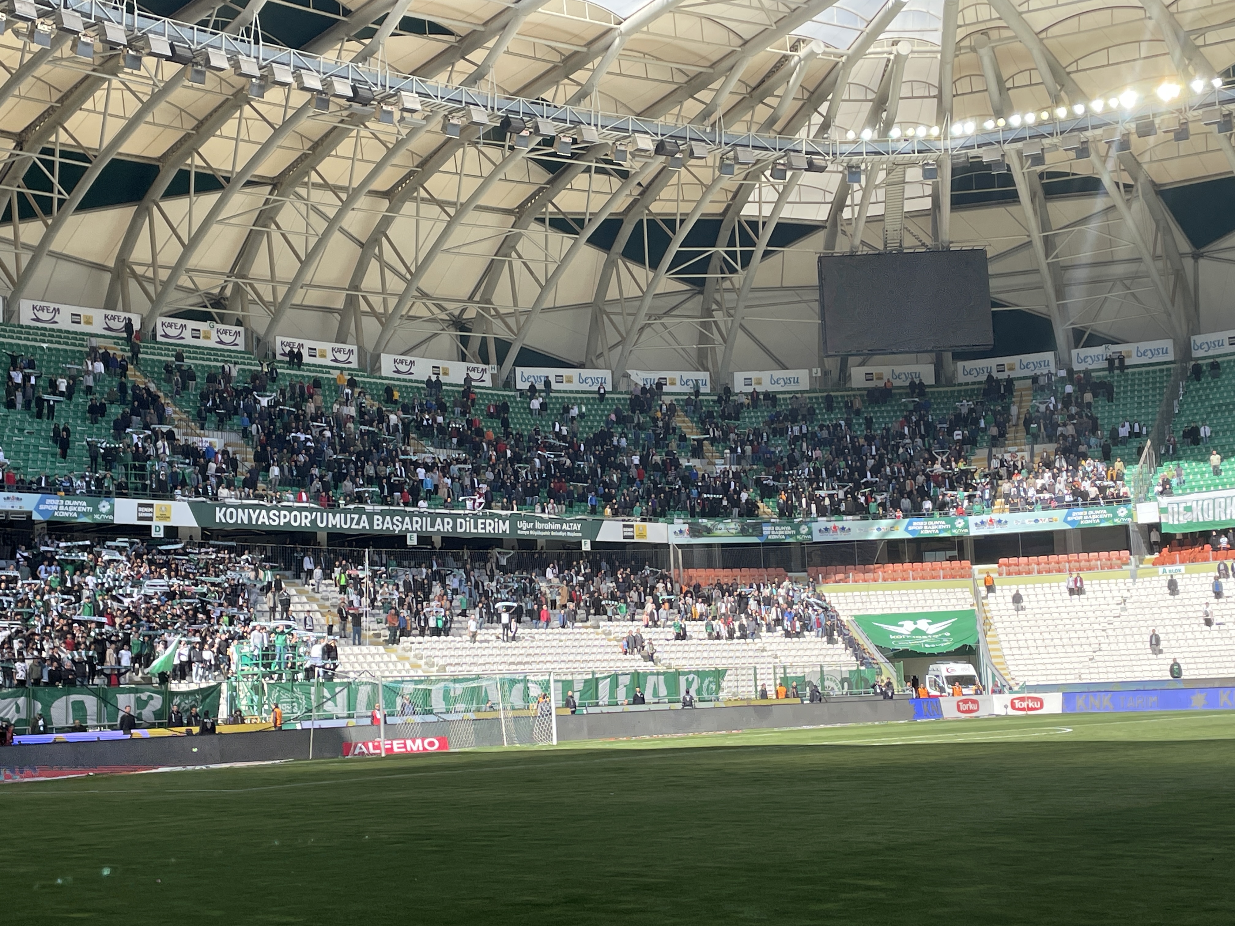 Konyaspor, Gaziantep FK maçının biletlerini satışa çıkardı