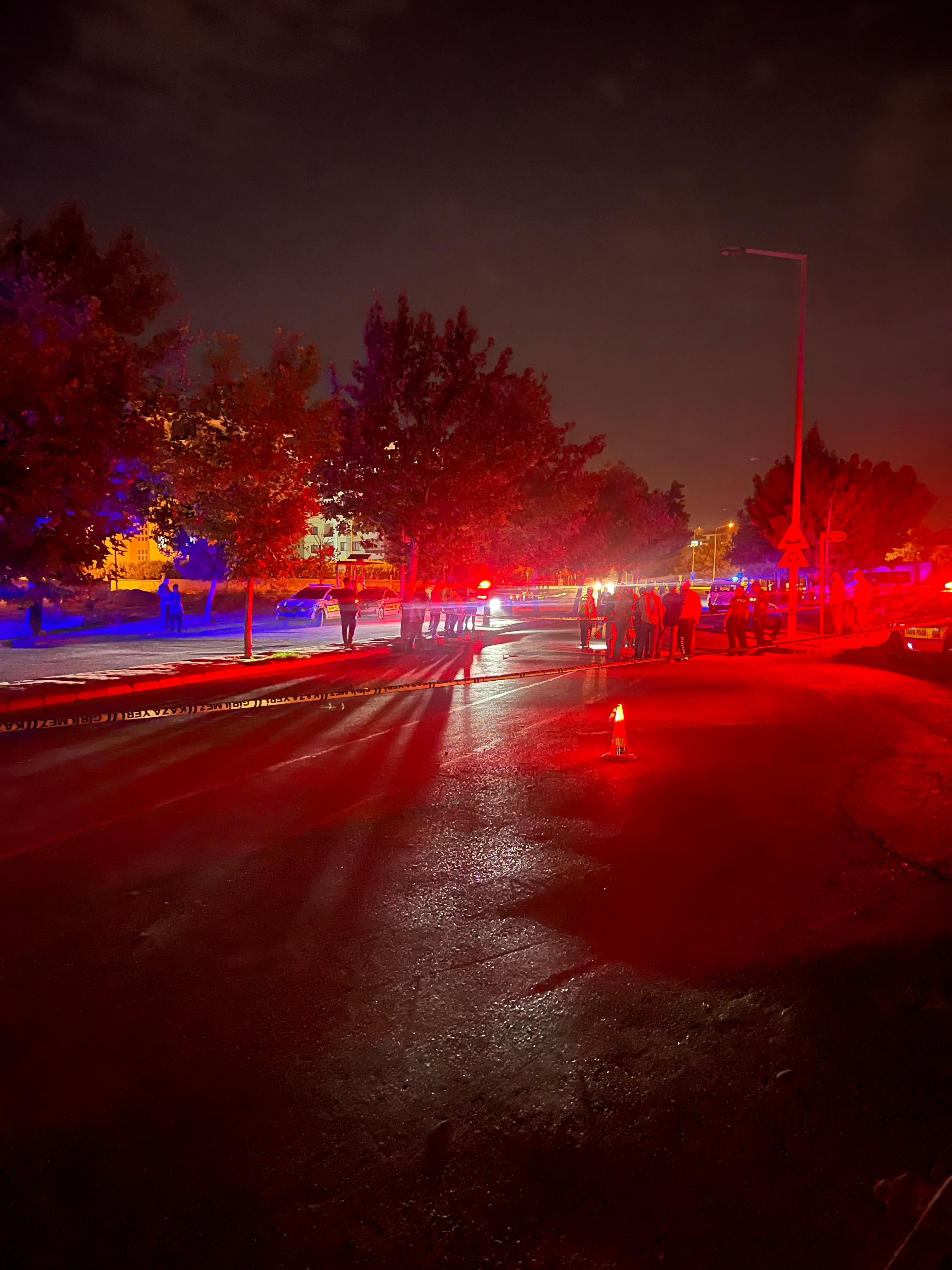 Konya'da acı kaza. Karşıya geçmek istedi hayatını kaybetti