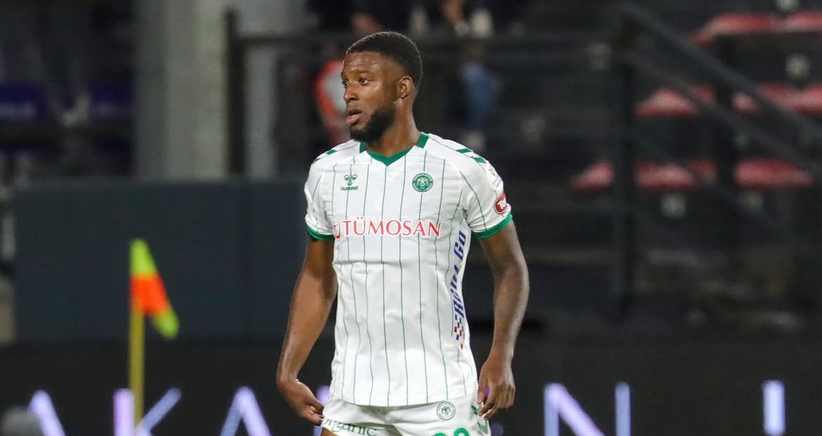 Konyaspor’da Bazoer gelişmesi