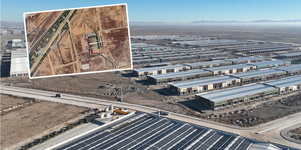 Konya Büyükşehir dev rakama arsa satacak. Sanayicilerin gözü bu tarihte