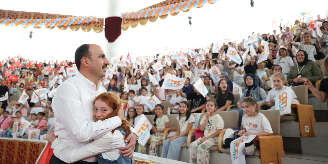 Konya'da muhteşem final. Genç KOMEK'te sezon sona erdi