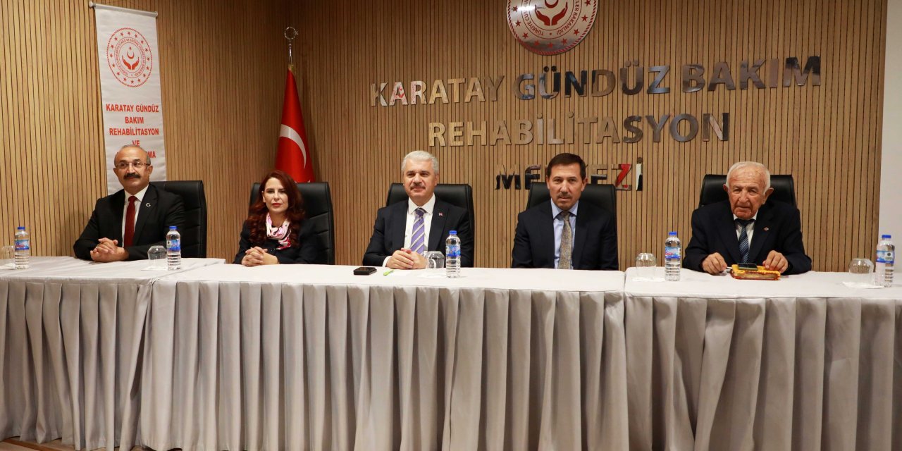Konya yaşlı dostu şehir olacak. Şura Karatay'da toplandı
