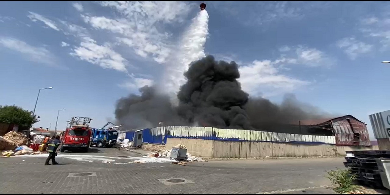 Yangın faciası: O şehirde 3 fabrika alevlere teslim oldu