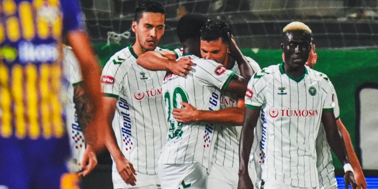 Konyaspor’un ilk iç saha maçlarında bileği bükülmüyor!