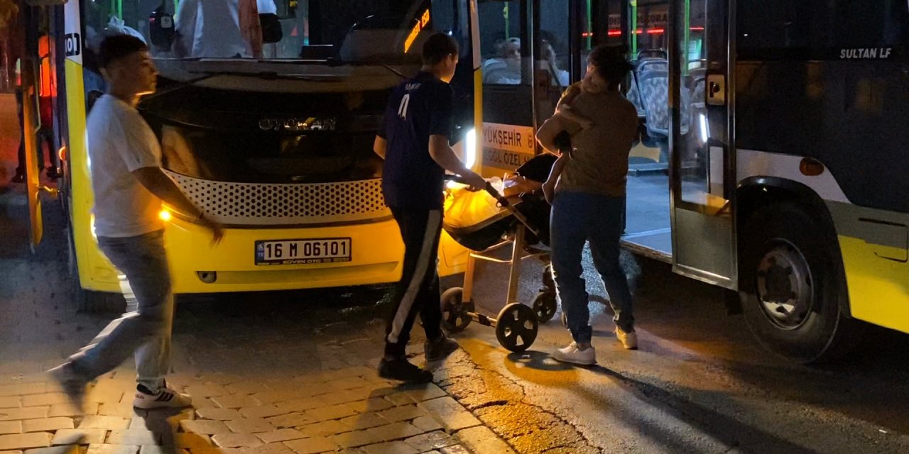 Polisin 'Dur' ihtarına uymayan otobüs şoförü 1,49 promil alkollü çıktı