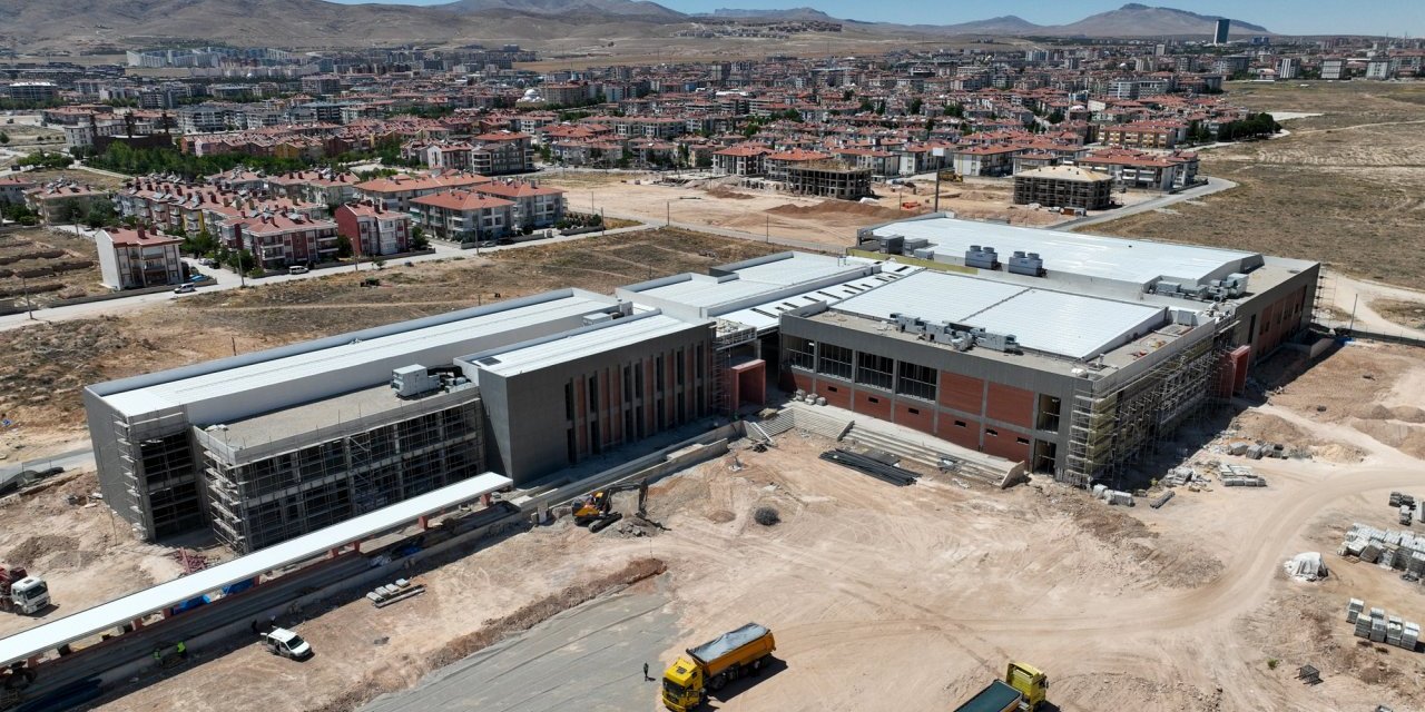 Konya'ya Türkiye'nin ilki olacak tesis geliyor. Gelecek burada inşa edilecek