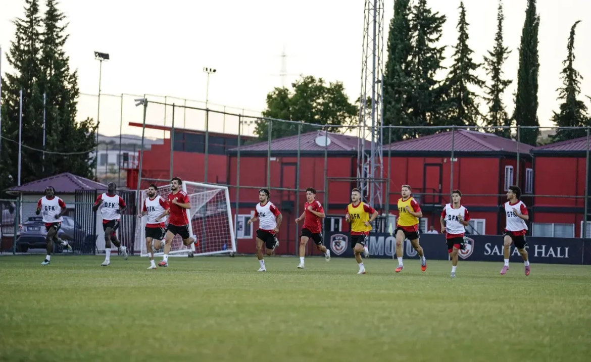 Gaziantep FK Konya’ya erken geldi