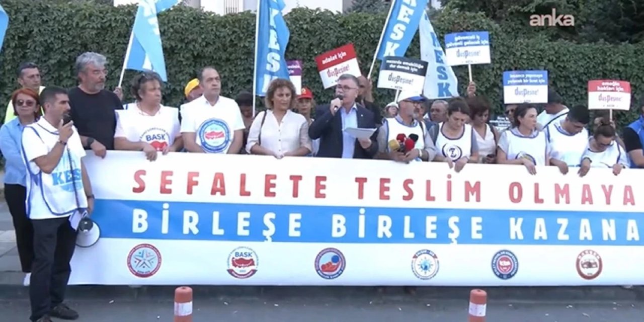 Memurlar Pazartesi günü 81 ilde iş bırakıyor