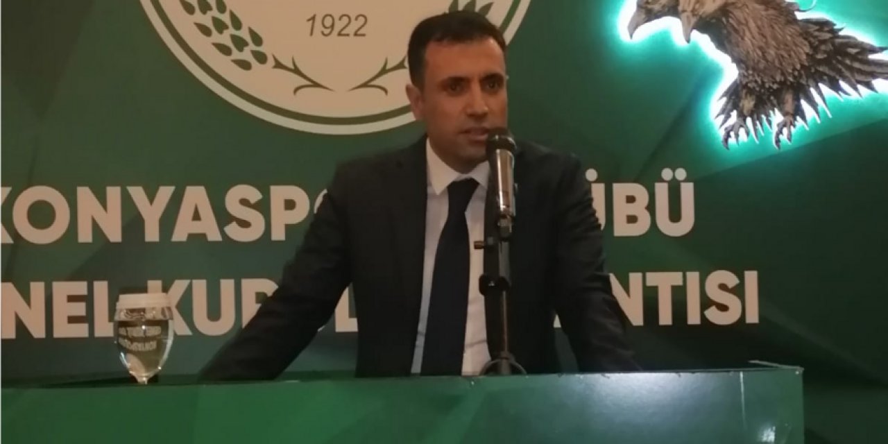 Konyaspor'da yapılan kongrede Fatih Özgökçen başkanlığa seçildi