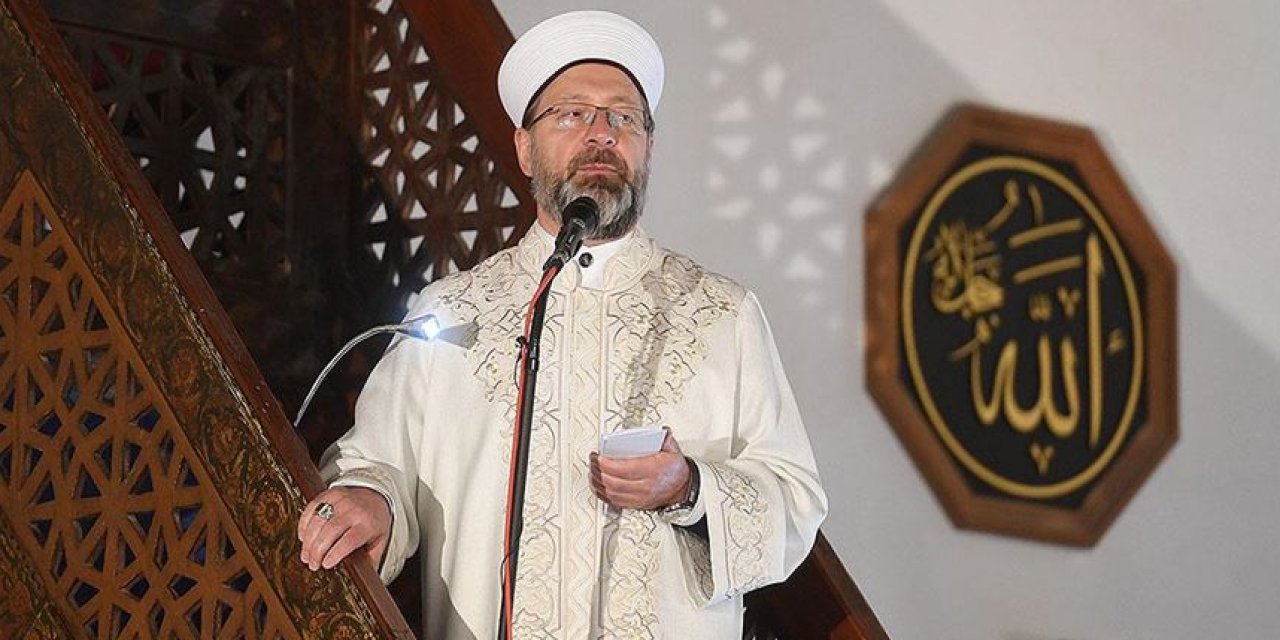 Diyanet'ten Cuma namazı uyarısı