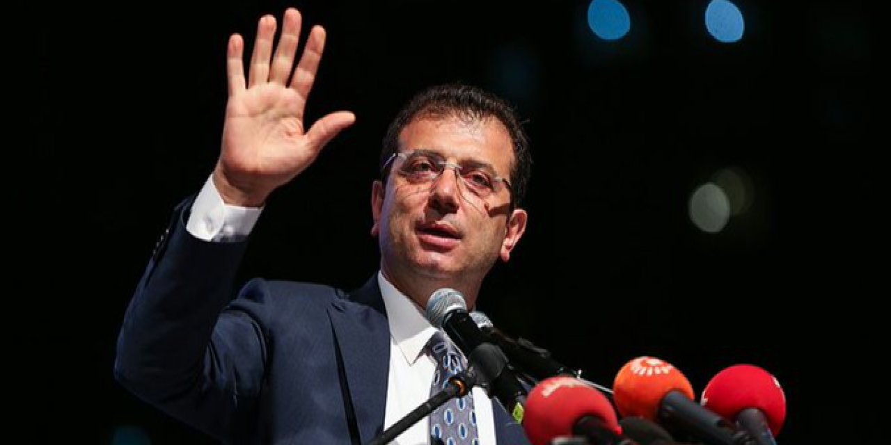 Ekrem İmamoğlu: İstanbulluların hakkını bir avuç insana yedirmeyeceğiz