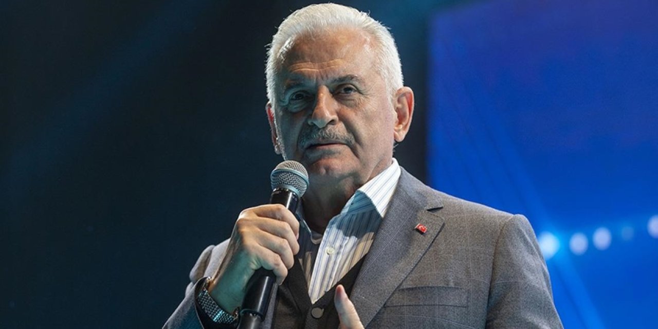 AK Parti Genel Başkanvekili Yıldırım, Antalya'da üye katılım töreninde konuştu