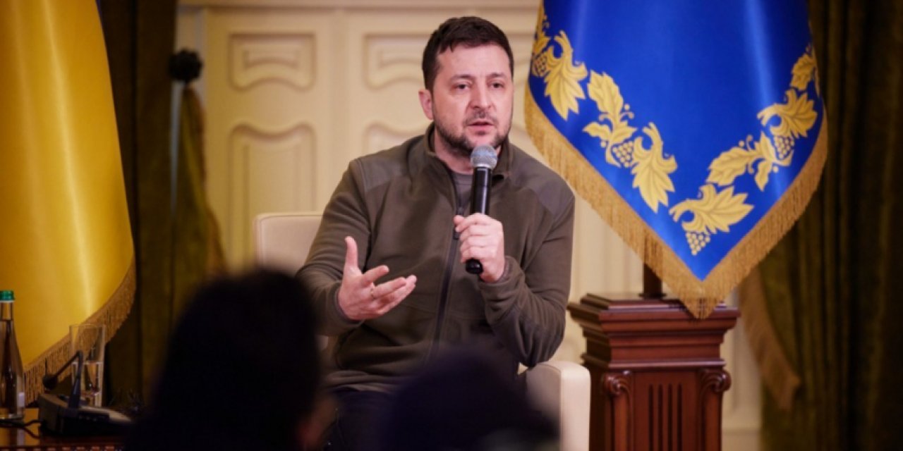 Zelenskiy: "İşgal altındaki topraklardaki bu saçmalığa referandum taklidi bile denilemez"