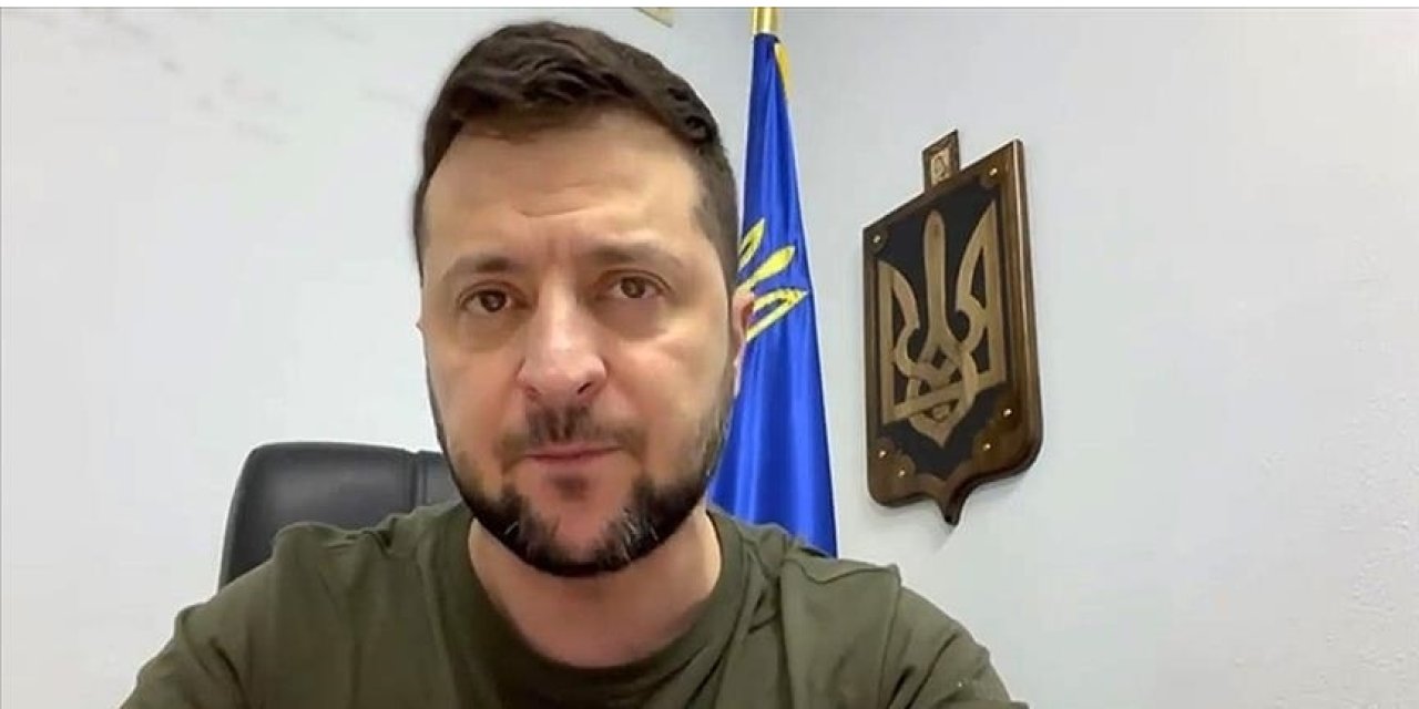 Zelenskiy, Harkiv bölgesinde 30'dan fazla yerleşimin Rus güçlerinden geri alındığını söyledi