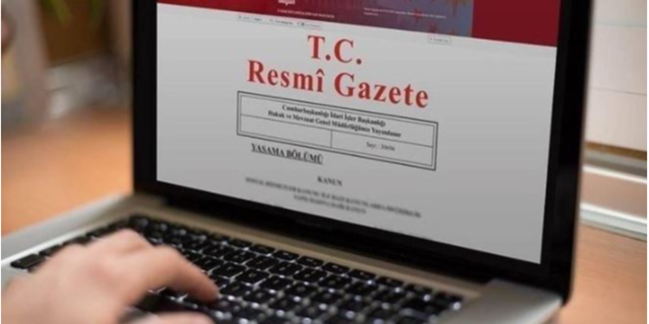 TBMM kararları Resmi Gazete'de