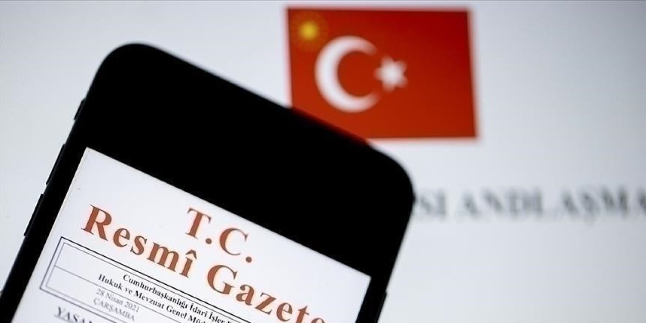 TBMM kararları Resmi Gazete'de