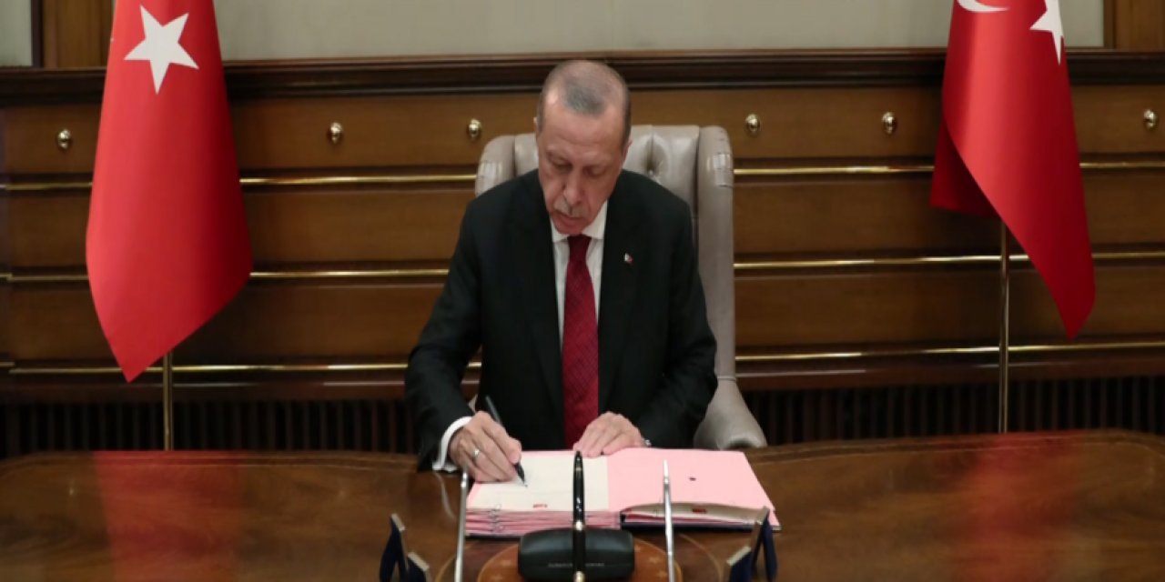 Cumhurbaşkanı Erdoğan 4 üniversiteye rektör atadı