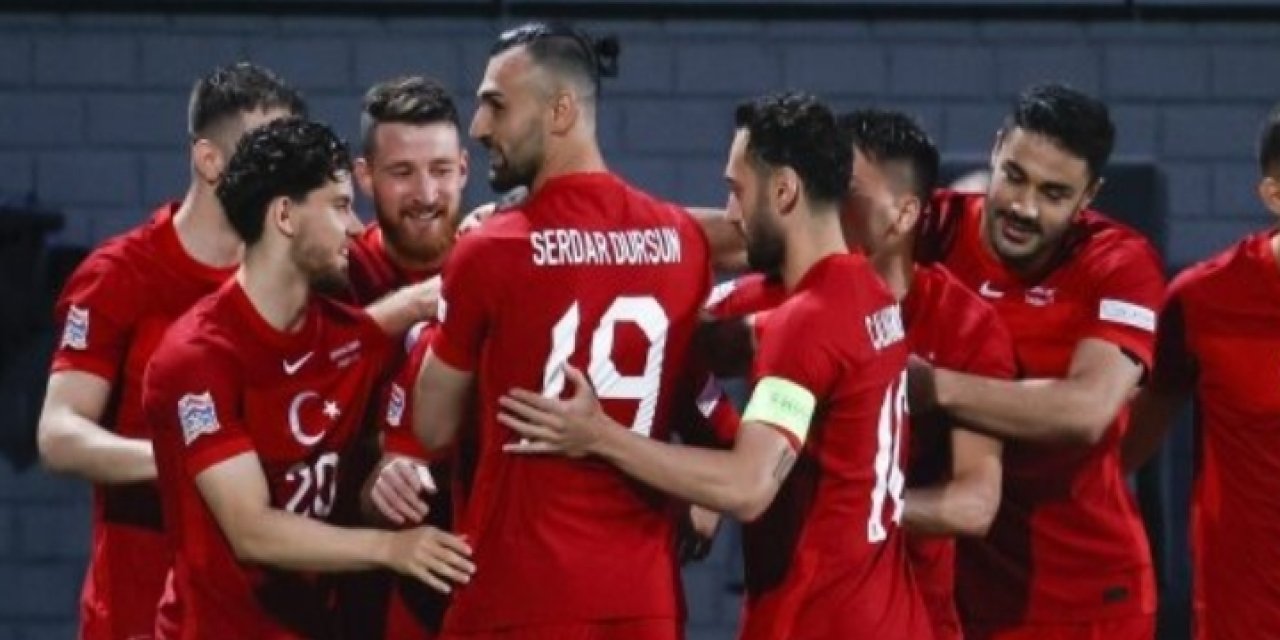 Türkiye, FIFA dünya sıralamasında 45. sıraya düştü