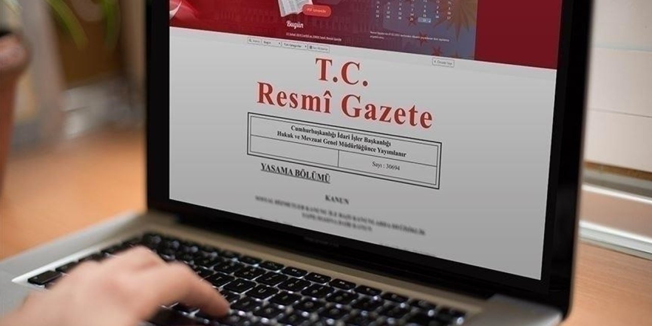 "Basın Kanunu ile Bazı Kanunlarda Değişiklik Yapılmasına Dair Kanun" Resmi Gazete'de