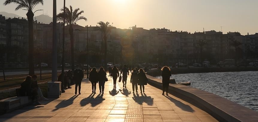 En sıcak ekim ayı bu yıl yaşandı