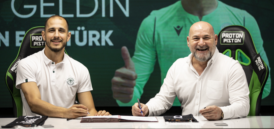 Erhan Erentürk Konyaspor’da