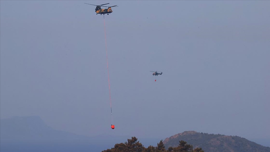 Orman yangınının faili yakalandı