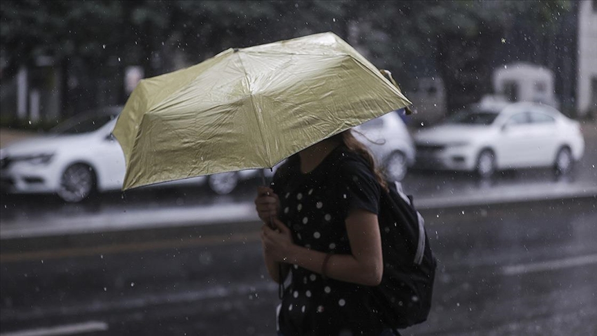 Meteoroloji'den sağanak uyarısı