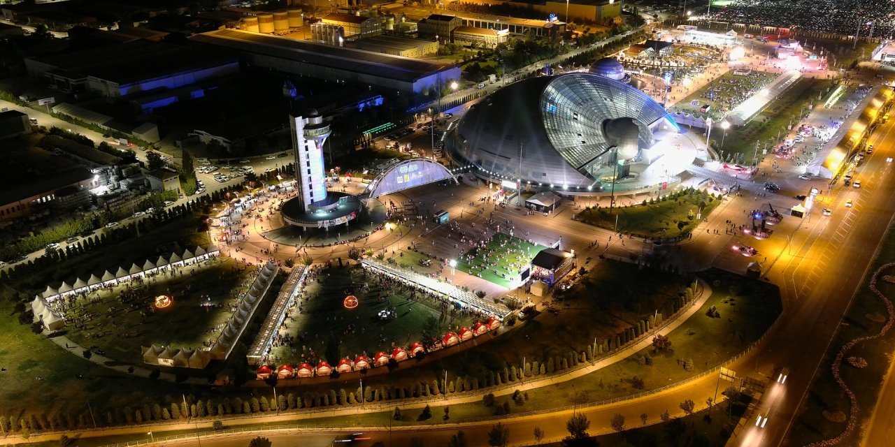 Konya Bilim Festivali’ne rekor katılım