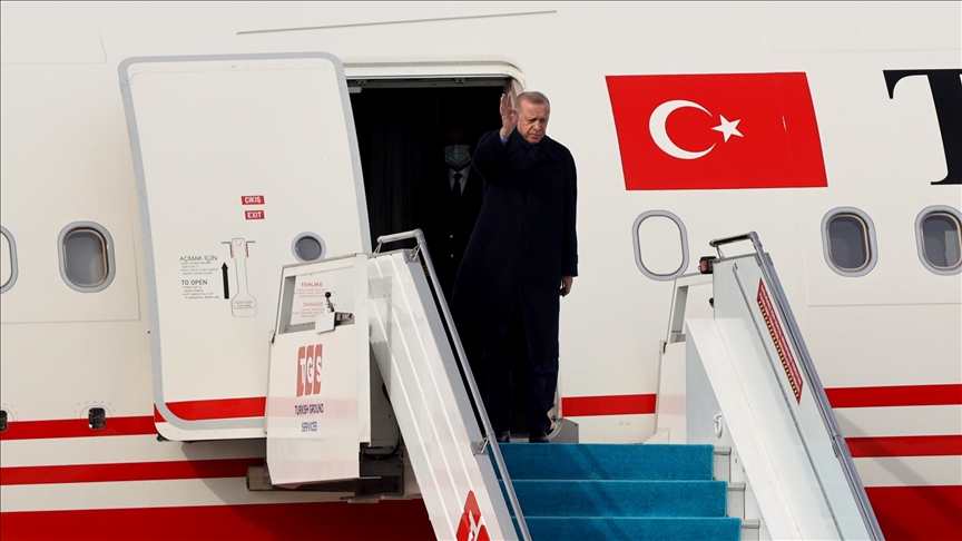 Cumhurbaşkanı Erdoğan, 'NATO Zirvesi' için yarın İspanya'ya gidecek